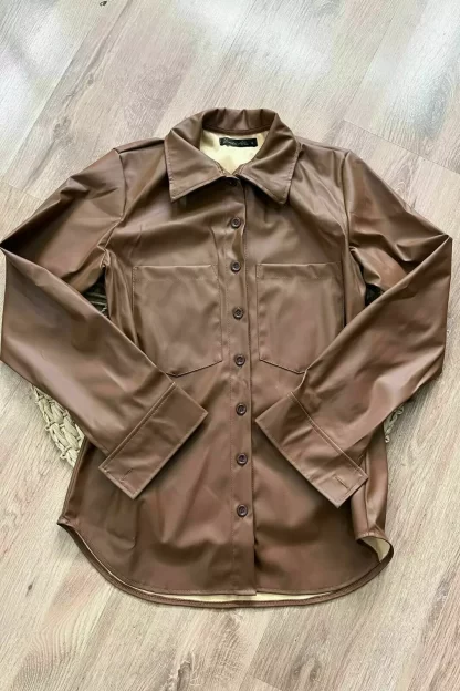 CAMISA COURO ARIADNA - Image 5