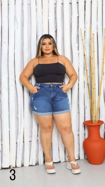 Short Plus Size - Image 3