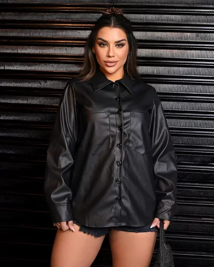 CAMISA COURO ARIADNA