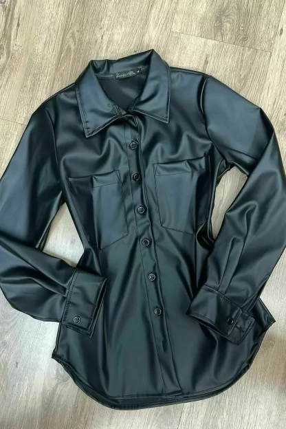 CAMISA COURO ARIADNA - Image 4