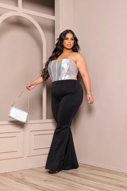 CALÇA NEOPRENE CURVE JUCIELE - Image 2