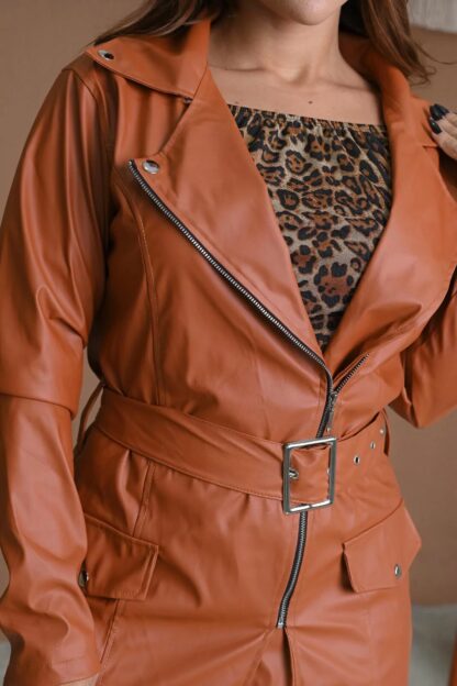 PARKA MEG COURO - Image 8