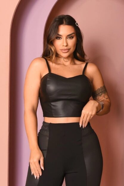 CROPPED TIFFANY COURO - Image 3