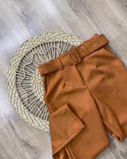 CALÇA SUEDE SCUBA PATRICIA - Image 7