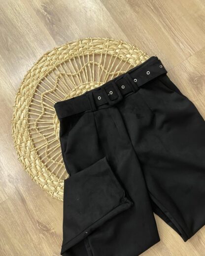 CALÇA SUEDE SCUBA PATRICIA - Image 9