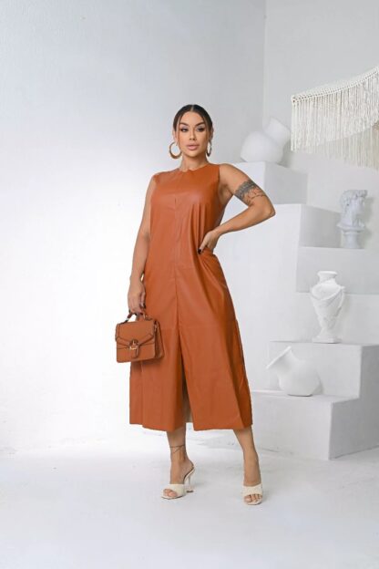VESTIDO COURO MALIA - Image 2