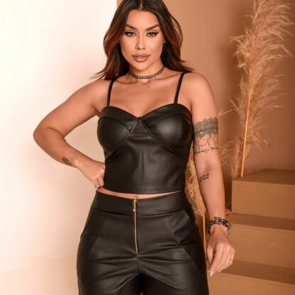 CROPPED MICHELE COURO - Image 3