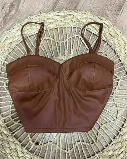 CROPPED MICHELE COURO - Image 6
