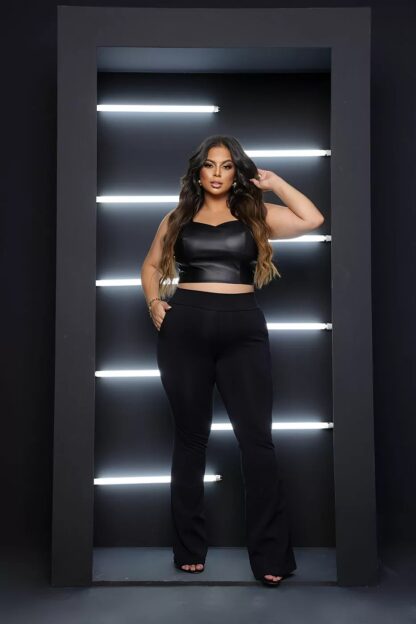 CROPPED TIFFANY CURVE - Image 3
