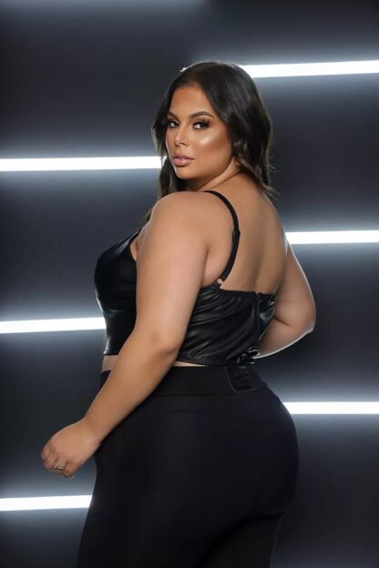 CROPPED TIFFANY CURVE - Image 4