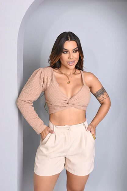 CROPPED BUBBLE YASMIN