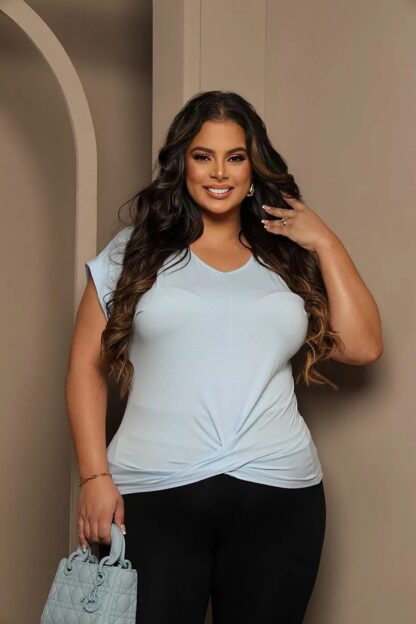 BLUSA VISCOLYCRA CURVE BIA - Image 6