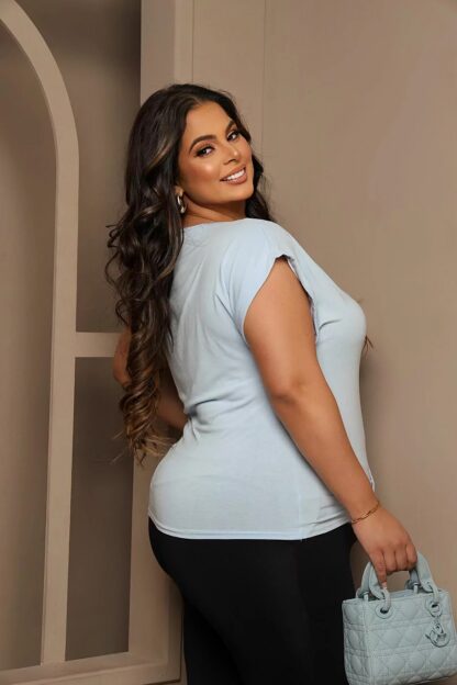 BLUSA VISCOLYCRA CURVE BIA - Image 4