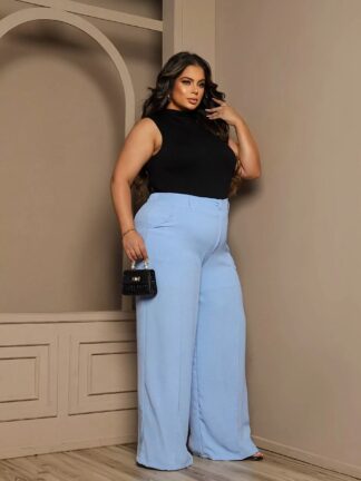 PANTALONA DUNA CURVE LANA