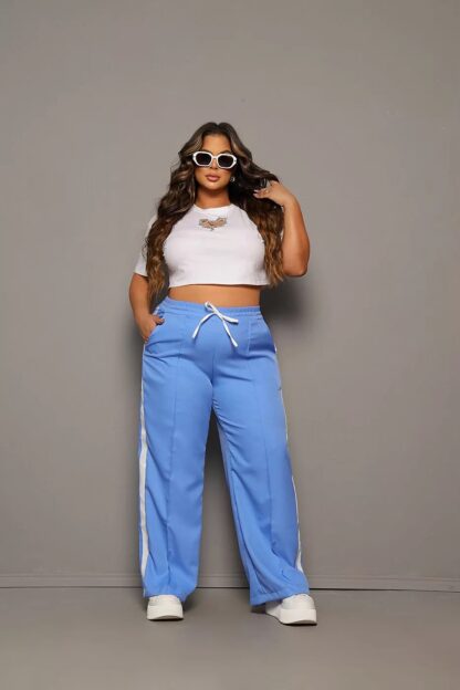 CALÇA ALFAIATARIA ESPORTIVA CURVE ADIS