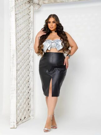 SAIA COURO CURVE MADISON