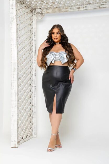 SAIA COURO CURVE MADISON