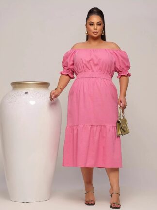 VESTIDO LINHO CURVE MARIANE