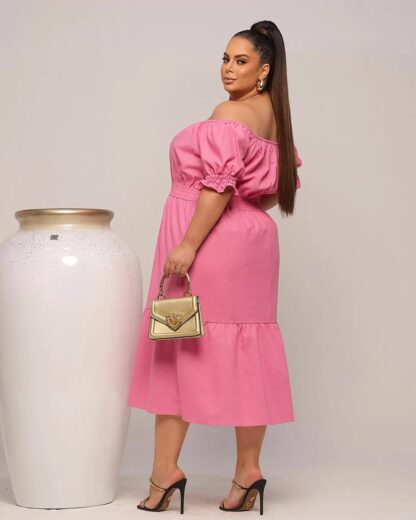 VESTIDO LINHO CURVE MARIANE - Image 2