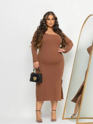 VESTIDO ANARRUGA CURVE NATASHA