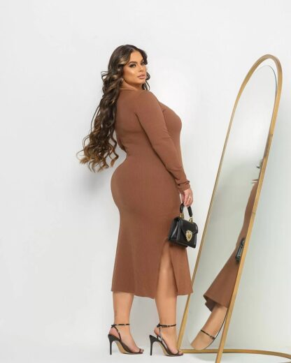 VESTIDO ANARRUGA CURVE NATASHA - Image 3