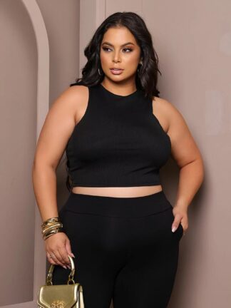 CROPPED RIBANA CURVE SILMARA