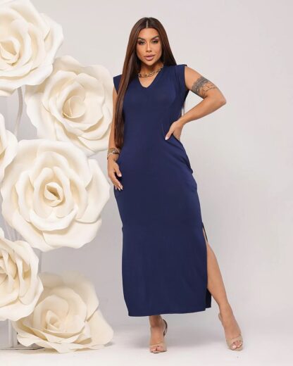 VESTIDO VISCOLYCRA VERA