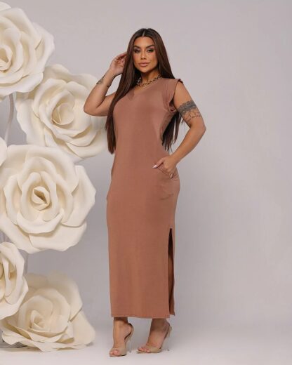 VESTIDO VISCOLYCRA VERA - Image 3