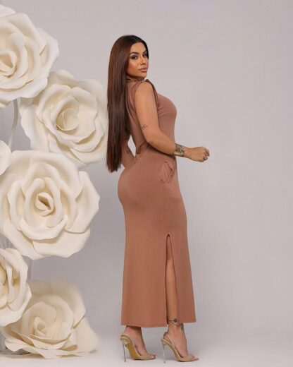 VESTIDO VISCOLYCRA VERA - Image 4