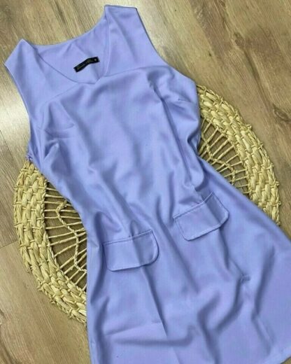 VESTIDO ALFAIATARIA CARLA - Image 6