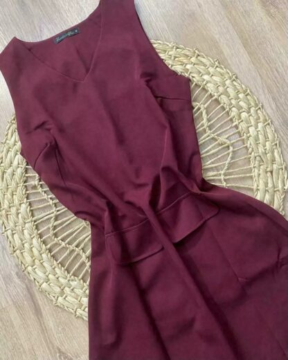 VESTIDO ALFAIATARIA CARLA - Image 7