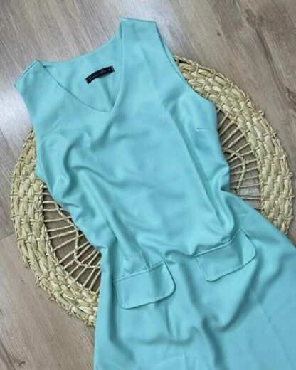 VESTIDO ALFAIATARIA CARLA - Image 10