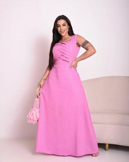 VESTIDO LINHO CATARINA