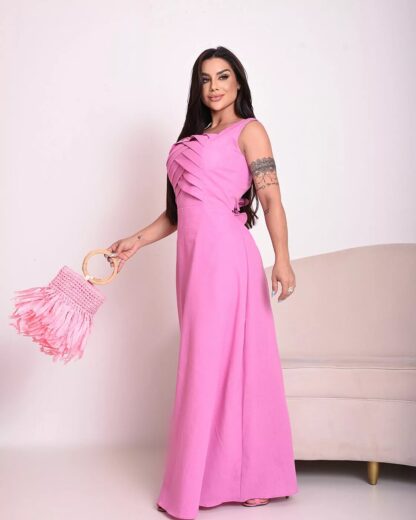 VESTIDO LINHO CATARINA - Image 2