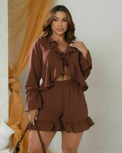 CONJUNTO DUNA BOHO MARINA