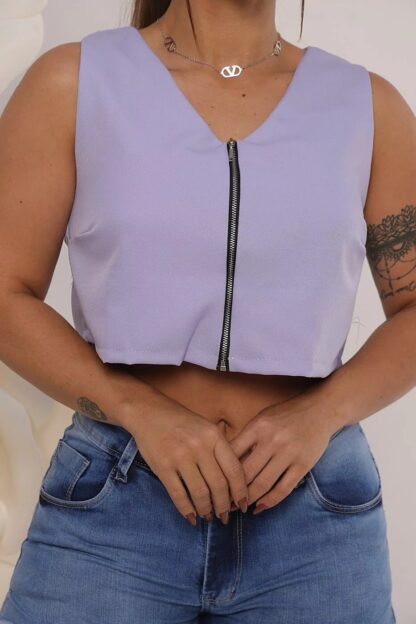 CROPPED ALFAIATARIA EVELYN - Image 2