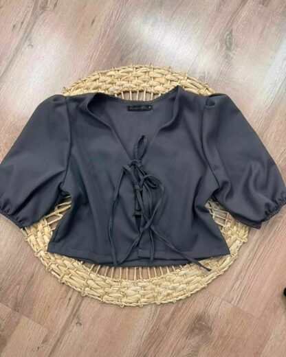 CROPPED ALFAIATARIA ESTHER - Image 4