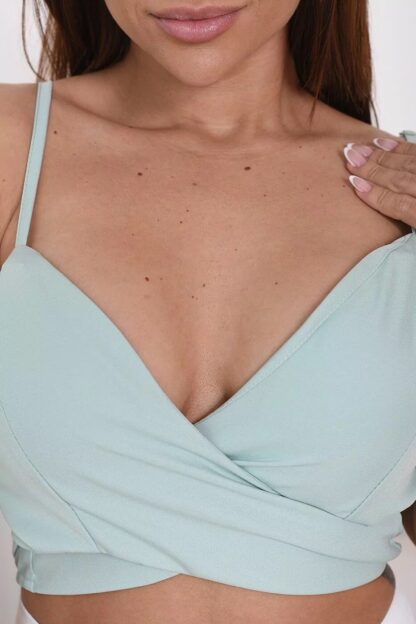 CROPPED ALFAIATARIA ESMERALDA - Image 2