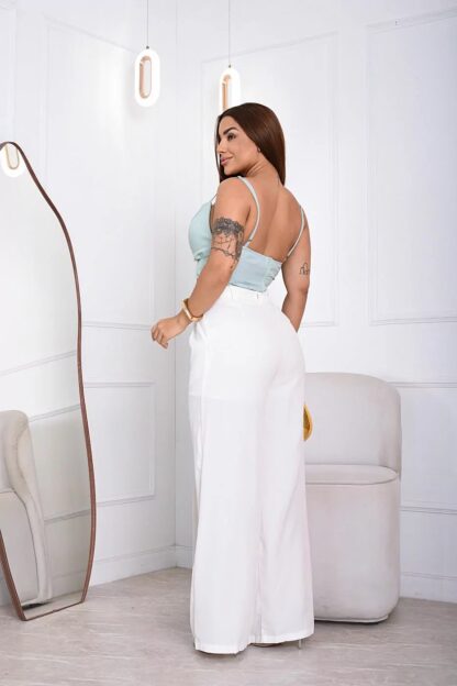 CROPPED ALFAIATARIA ESMERALDA - Image 3