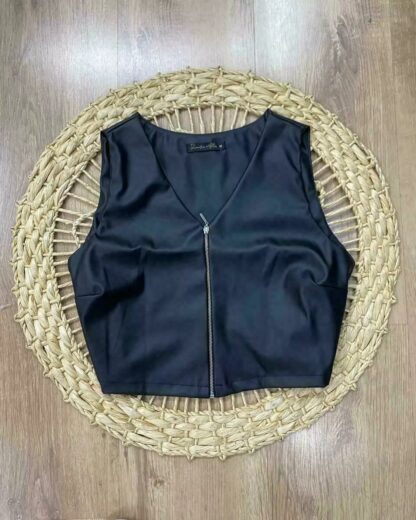 CROPPED COURO GIULIA - Image 4