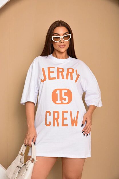 CAMISETA 100% ALGODÃO OVERSIZED JERRY - Image 2