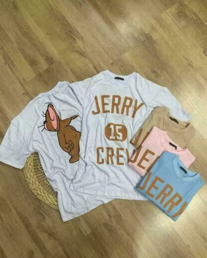 CAMISETA 100% ALGODÃO OVERSIZED JERRY - Image 3