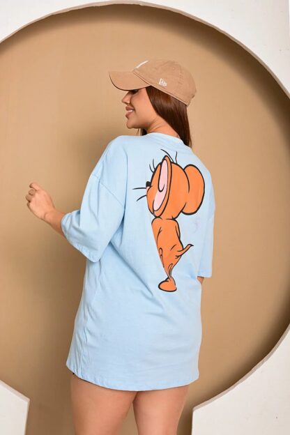 CAMISETA 100% ALGODÃO OVERSIZED JERRY - Image 6
