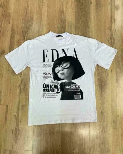 CAMISETA 100% ALGODÃO OVERSIZED EDNA - Image 10