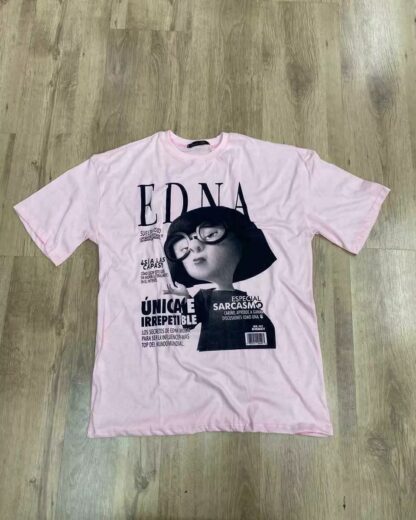 CAMISETA 100% ALGODÃO OVERSIZED EDNA - Image 11