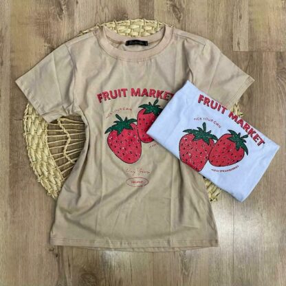 T-SHIRT ALGODÃO MORANGO - Image 4