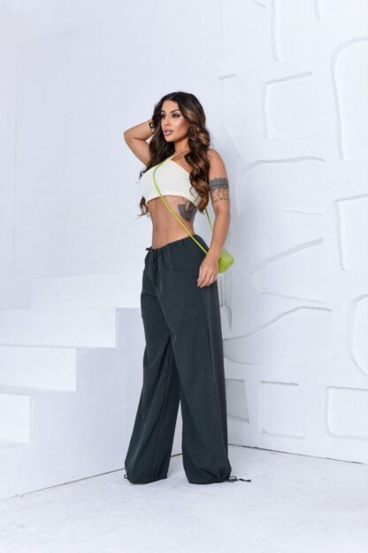 PANTALONA LÍGIA TACTEL PARACHUTE - Image 6