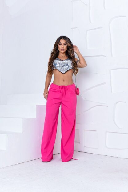 PANTALONA LÍGIA TACTEL PARACHUTE - Image 3
