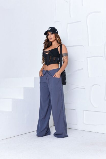 PANTALONA LÍGIA TACTEL PARACHUTE - Image 7