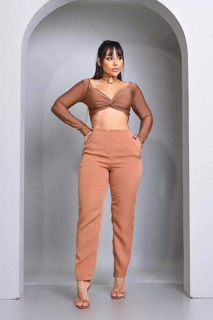 CALÇA ZARA ALFAIATARIA